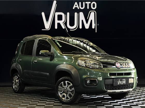 FIAT UNO 1.0 EVO WAY 8V FLEX 4P MANUAL FIAT UNO 1.0 EVO WAY 8V FLEX 4P MANUAL